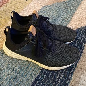 New Balance Fresh Foam Black White Gum